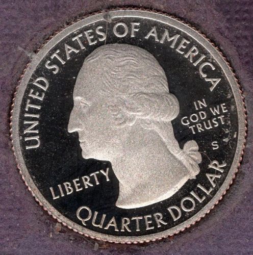 2015 S Blue Ridge Parkway America The Beautiful Quarters: Proof -#02-121