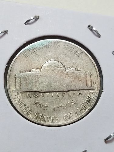 1940 S Jefferson Nickel