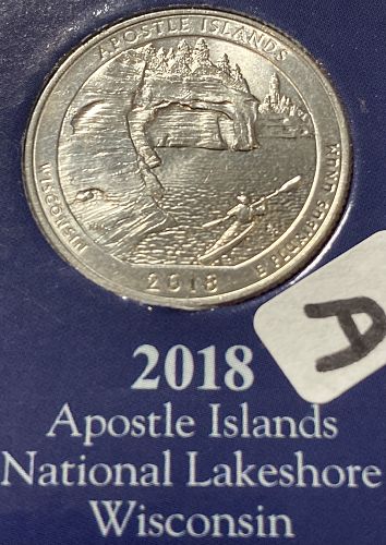2018 D Apostle Islands America The Beautiful Quarters