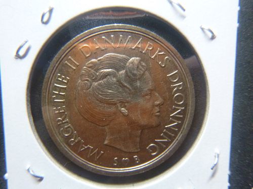 DENMARK 1975 5 KRONER