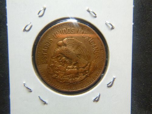 MEXICO 1954 MO 20 CENTAVOS
