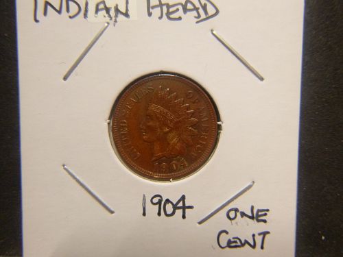 1904 Indian Head Cent