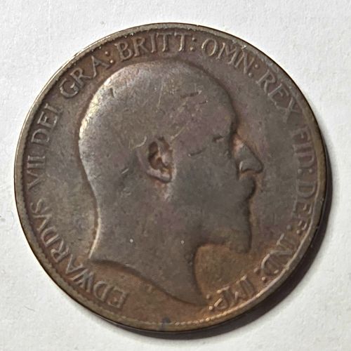 1903 English Half Penny