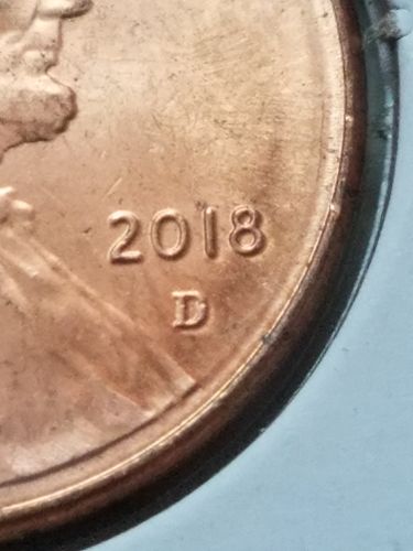 2018 D Lincoln Penny DDO and CUD