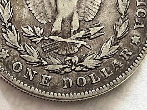 1878 7/8 Tail Feathers Morgan