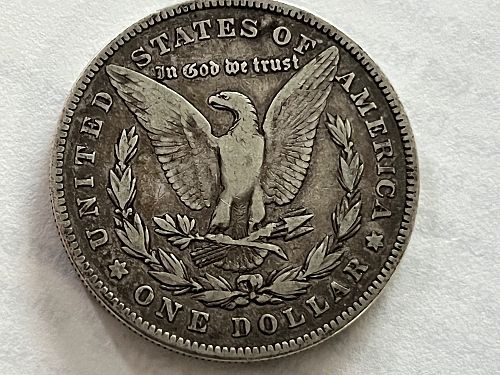 1878 7/8 Tail Feathers Morgan