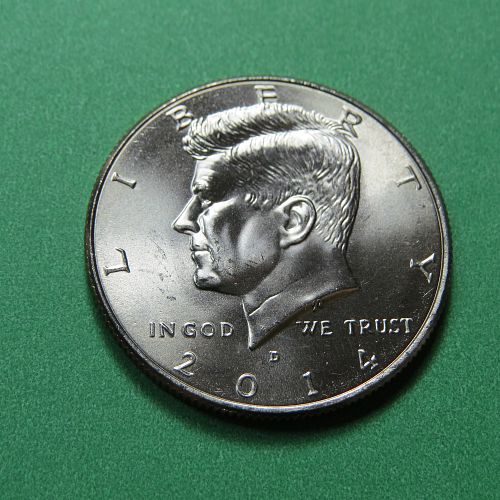 2014-D  KENNEDY HALF DOLLAR (Uncirculated) LOT E418A