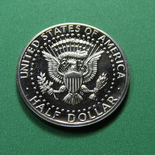 1971-S KENNEDY HALF DOLLAR ) (PROOF)  LOT E425A