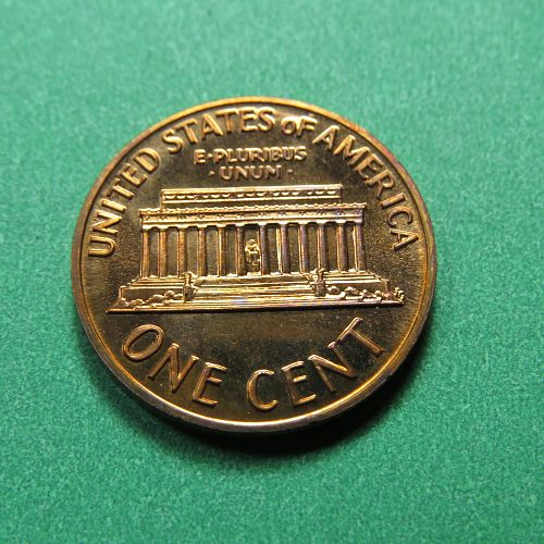 1972-S LINCOLN CENT ~ PROOF ~ LOT E436