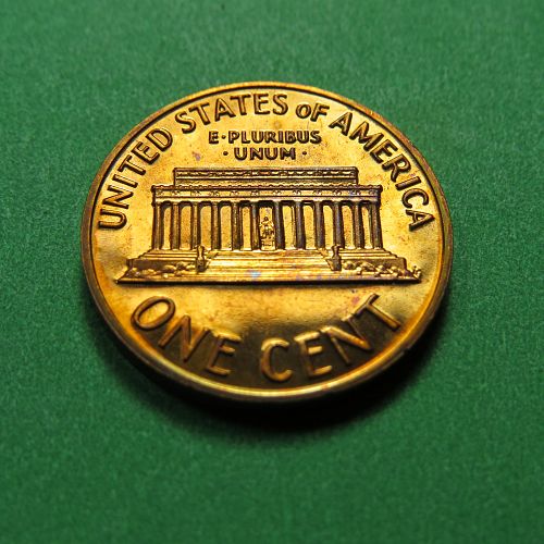 1972-S LINCOLN CENT ~ PROOF ~ LOT E436