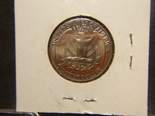 1989 D Washington Quarters Clad Composition