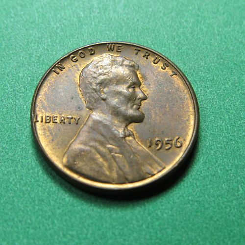 1956 LINCOLN CENT ~ Combined Shipping ~ LOT E457