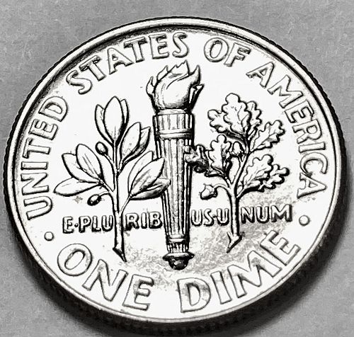 2010 P Roosevelt Dimes