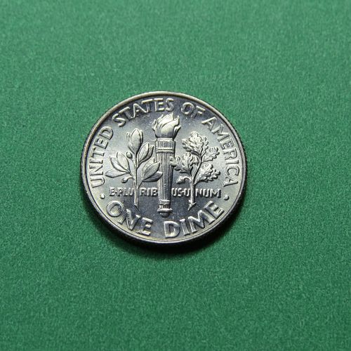 2017-P ROOSEVELT DIME ~ BU ~ LOT E463