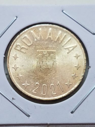 2021 Romania 50 Bani