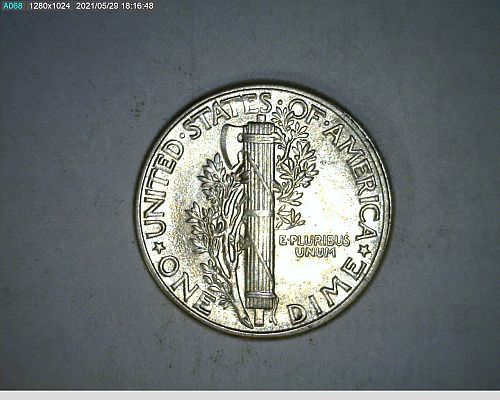 1945 Mercury Dime (34-346)
