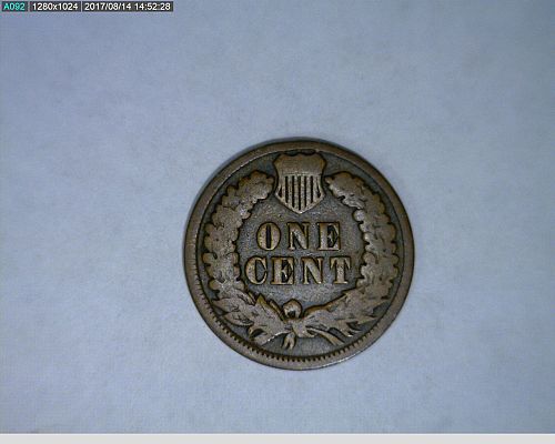 1891 Indian Head cent (45-332)