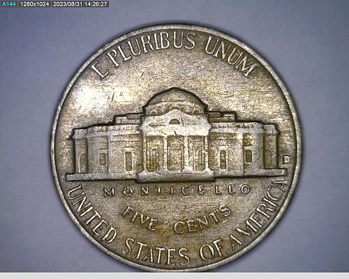 1952 D Jefferson Nickel (73-419)