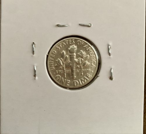 1964 P Roosevelt Dime. Almost Uncirculated R642