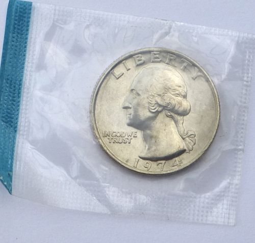 1974 WASHINGTON QUARTER
