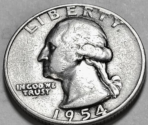 1954 D Washington Quarters