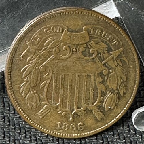 1866 Two Cent