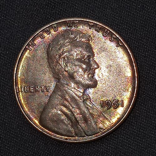 PROOF 1951 LINCOLN CENT