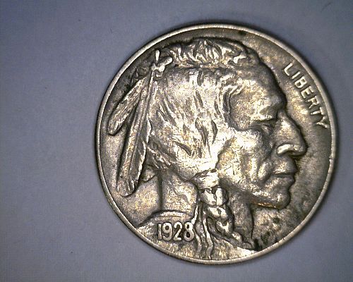 1928 Buffalo Nickel (63-388)