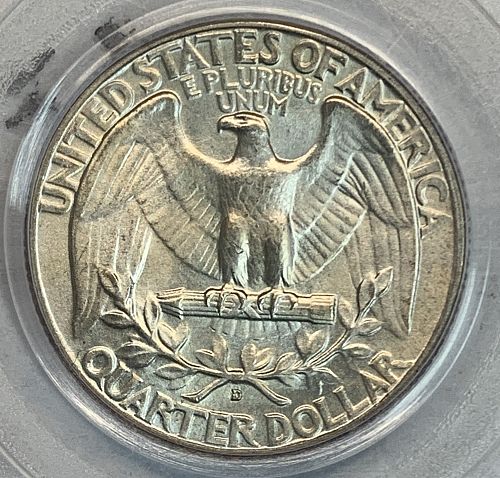 1936-D Washington Quarter, MS64 PCGS (6198)