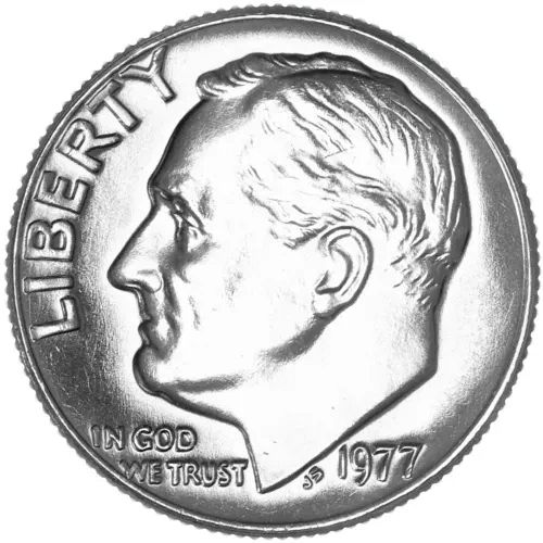 1977  P    ROOSEVELT DIME