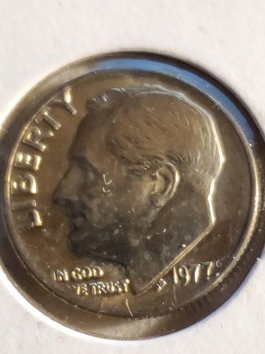 1977 P Roosevelt Dime