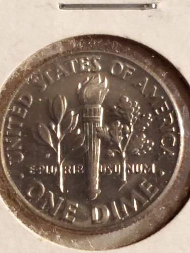 1996 D Roosevelt Dime