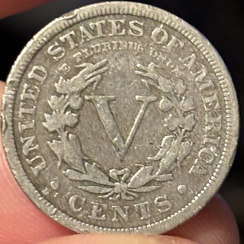 1912 D Liberty 🗽 Nickel