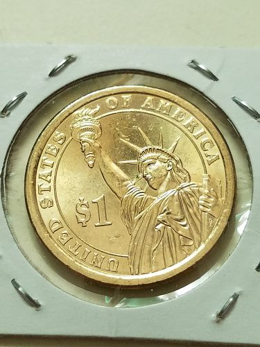 2008 D Andrew Jackson Presidential Dollar AU