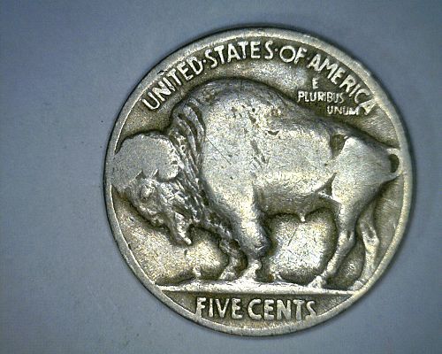 1921 Buffalo Nickel (1-402)