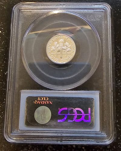 2004-S Roosevelt Silver Proof Dime - PCGS PR69DCAM