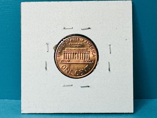 1971-S Lincoln Memorial Cent