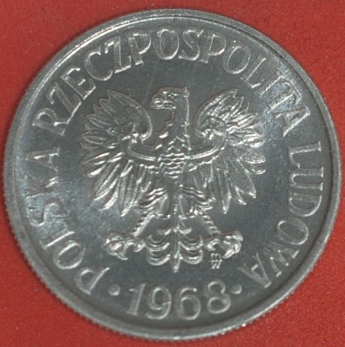 1968 Poland 50 Groszy BU