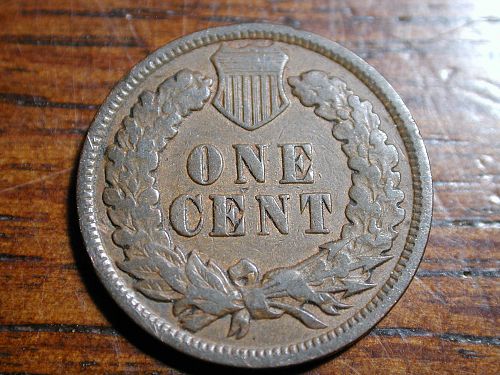 1898 Indian Head Penny cent NICE