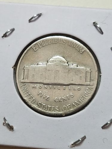 1940 S Jefferson Nickel
