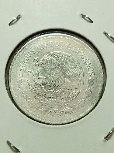 1986 Mexico 1 Peso