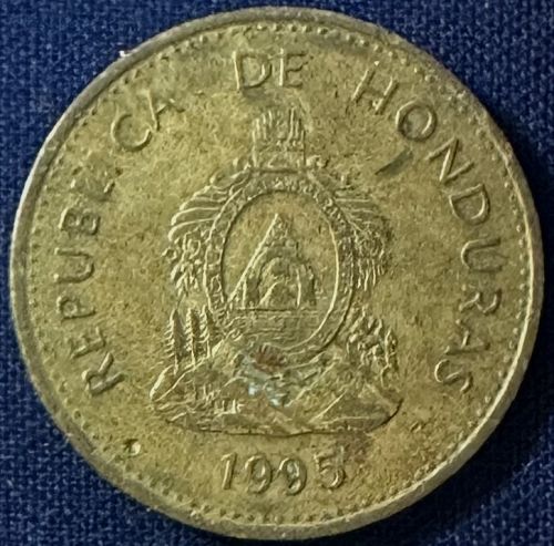 Honduras - 1995 - 10 Centavos [#1]