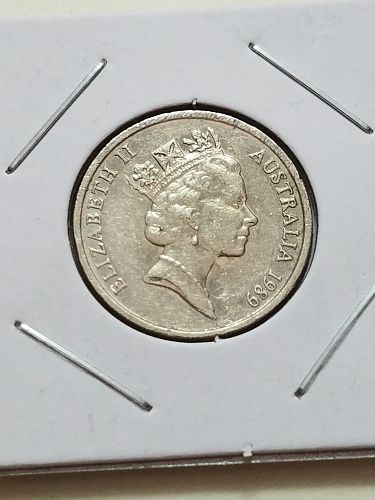 1989 Australia 5 Cents