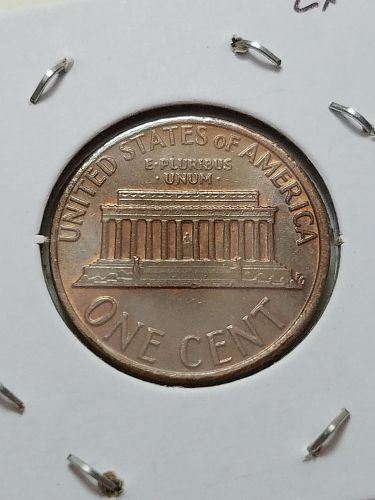 1979 P Lincoln Penny Double Off Center