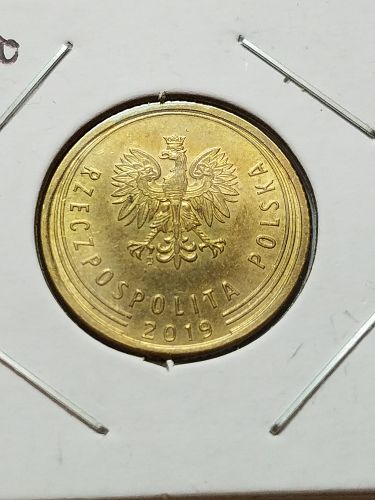 2019 Poland 5 Groszy Polska