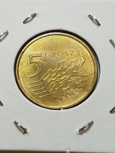 2019 Poland 5 Groszy Polska