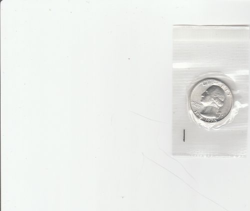 1976  S    SILVER  BICENTENNIAL WASHINGTON QUARTER
