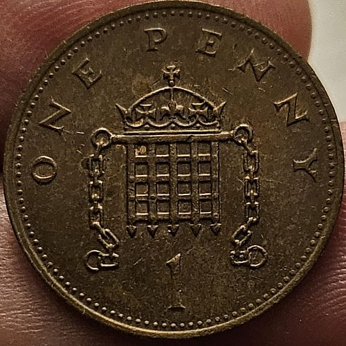 United Kingdom 1 Penny 1984 XF