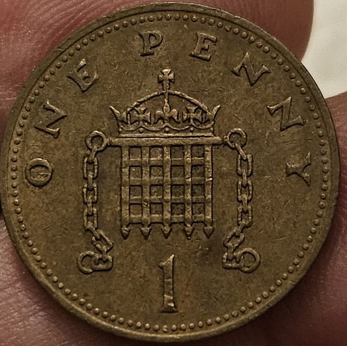 United Kingdom 1 Penny 1989 XF