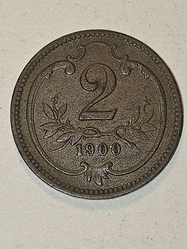 1900 2 seller coin from Austria